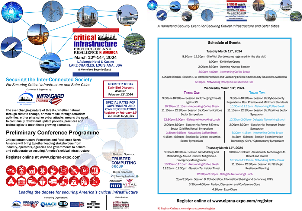 Download Latest Agenda and Speakers
